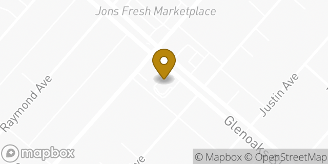Map showing the location of McDonald's in Glendale, CA 91201