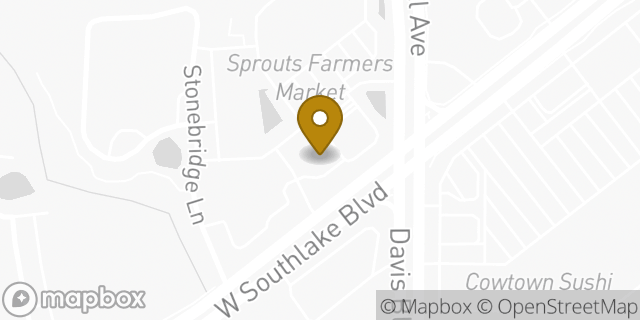 Map showing the location of Chipotle Mexican Grill in Southlake, TX 76092