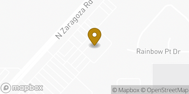 Map showing the location of Planet Fitness in El Paso, TX 79938