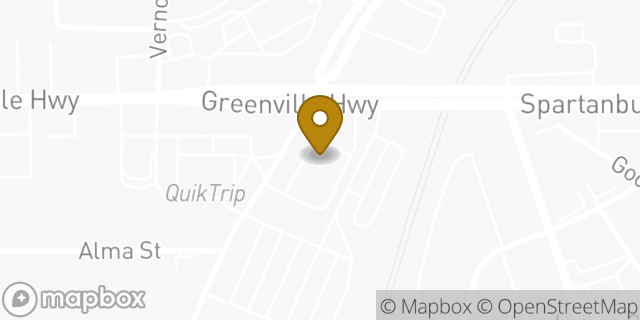Map showing the location of CVS Pharmacy in Lyman, SC 29365