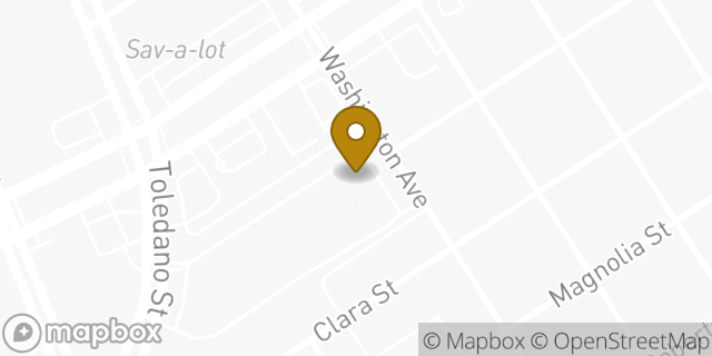 Map showing the location of Amazon Locker - Burma in New Orleans, LA 70125