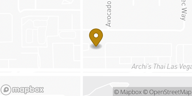 Map showing the location of Torrey Pines KinderCare in Las Vegas, NV 89103