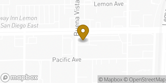 Map showing the location of ATM 7ELEVEN-FCTI in Lemon Grove, CA 91945