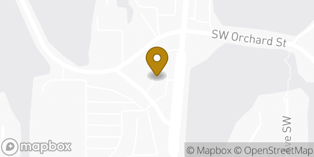 Map showing the location of Amazon Locker - Brannon in Seattle, WA 98106
