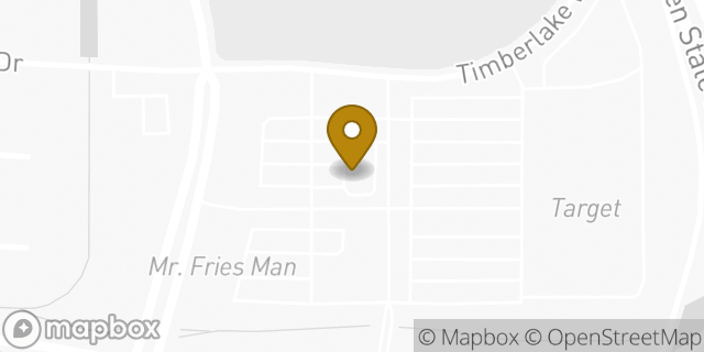 Map showing the location of Subway in Sacramento, CA 95823