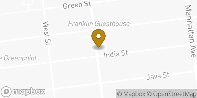Map showing the location of The UPS Store in Brooklyn, NY 11222
