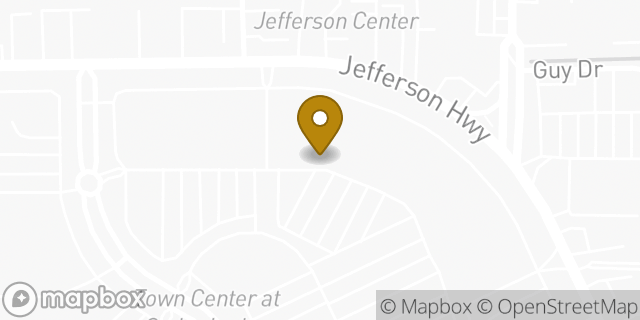 Map showing the location of Gap in Baton Rouge, LA 70809