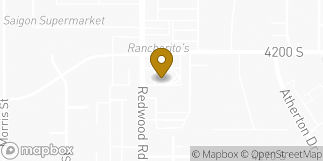 Map showing the location of McDonald's in Taylorsville, UT 84123