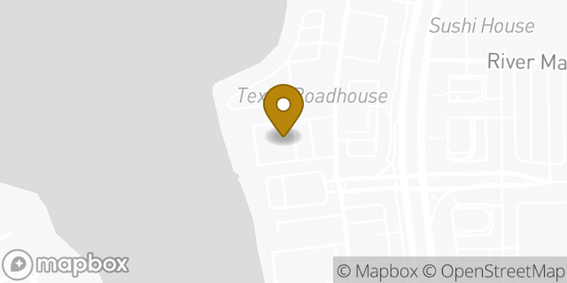 Map showing the location of Buffalo Wild Wings in Jacksonville, FL 32246