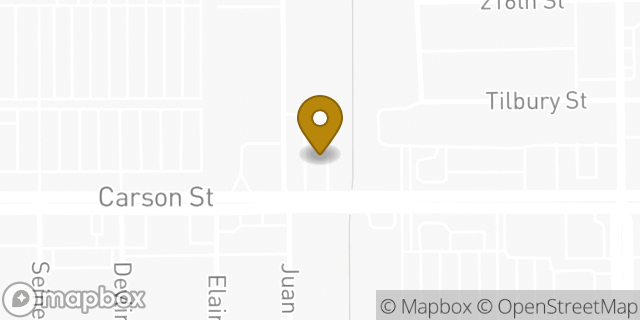 Map showing the location of McDonald's in Hawaiian Gardens, CA 90716