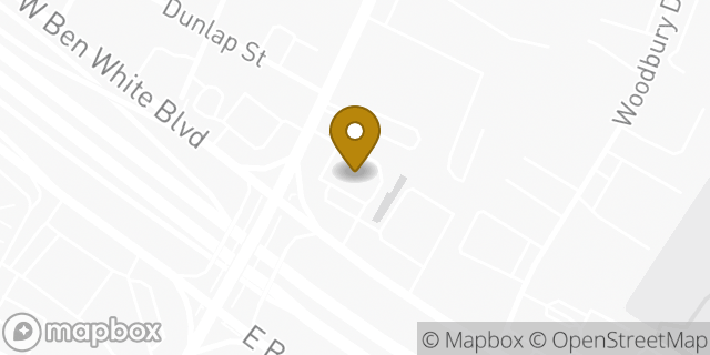 Map showing the location of Amazon Locker - Yachtsman in Austin, TX 78704