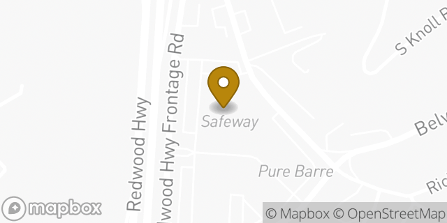 Map showing the location of Coinme in Mill Valley, CA 94941