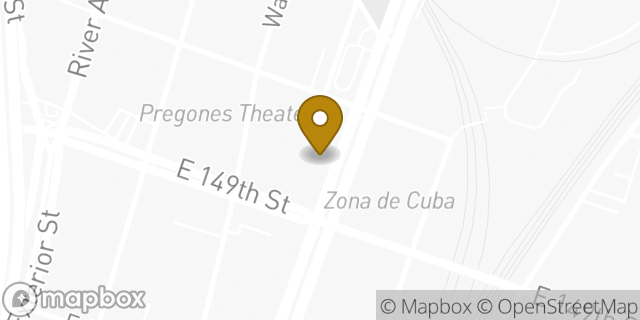 Map showing the location of Chipotle Mexican Grill in New York, NY 10451