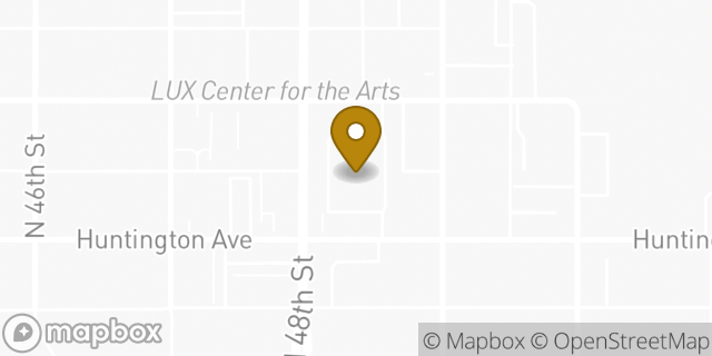 Map showing the location of Walgreens in Lincoln, NE 68504