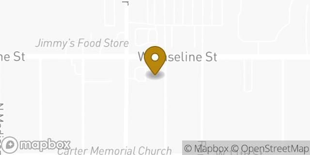 Map showing the location of Amazon Locker - Shabbir in San Bernardino, CA 92411