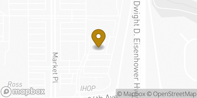 Map showing the location of Texas Roadhouse in Northglenn, CO 80234