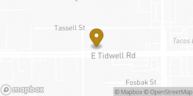 Map showing the location of Chase Bank in Houston, TX 77022