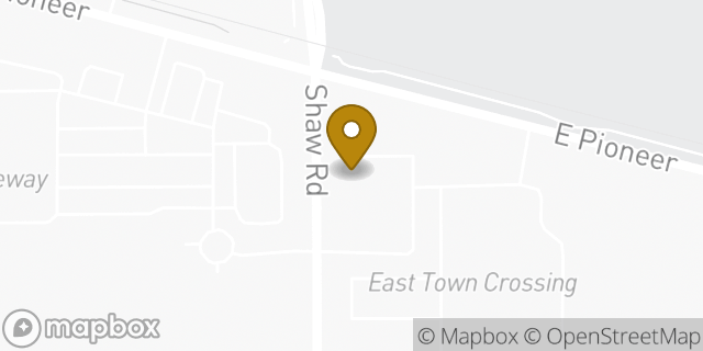 Map showing the location of McDonald's in Puyallup, WA 98372