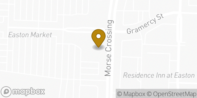 Map showing the location of Buffalo Wild Wings in Columbus, OH 43219