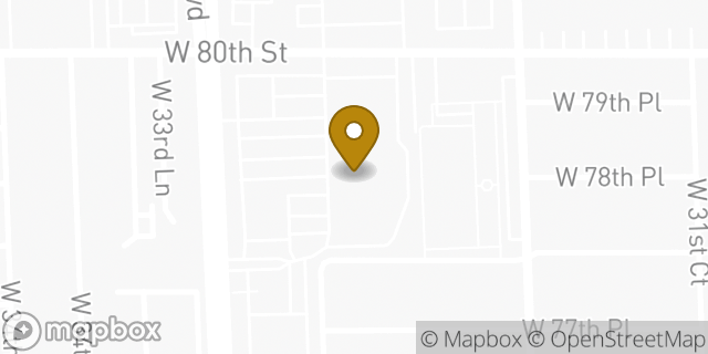 Map showing the location of Amazon Locker - Lennart in Hialeah, FL 33018
