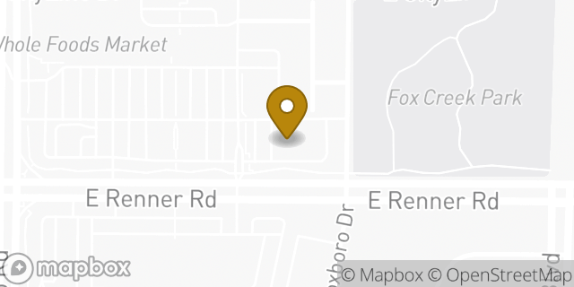 Map showing the location of CVS Pharmacy in Richardson, TX 75082
