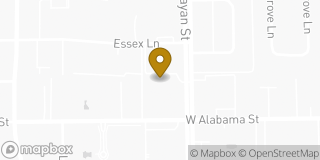 Map showing the location of Chase Mortgage in Houston, TX 77027
