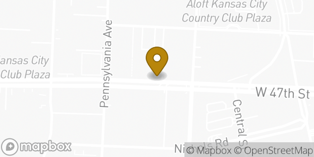 Map showing the location of Old Navy in Kansas City, MO 64112