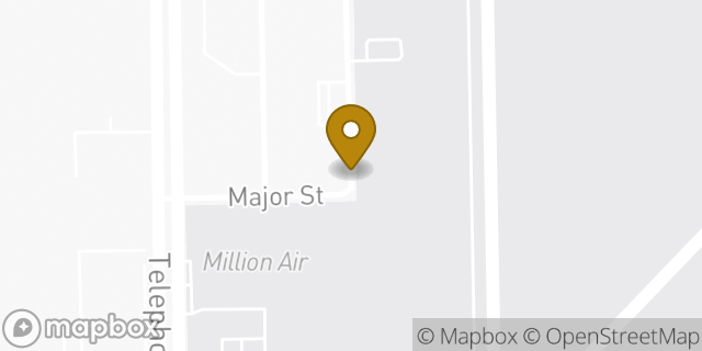 Map showing the location of Houston - Tavaero Jet FBO (Private Flights Only) in Houston, TX 77061