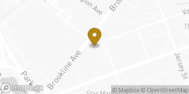 Map showing the location of Chipotle Mexican Grill in Boston, MA 02215