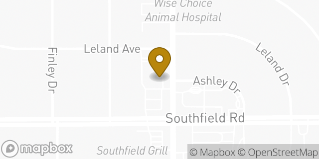Map showing the location of Walgreens in Shreveport, LA 71105