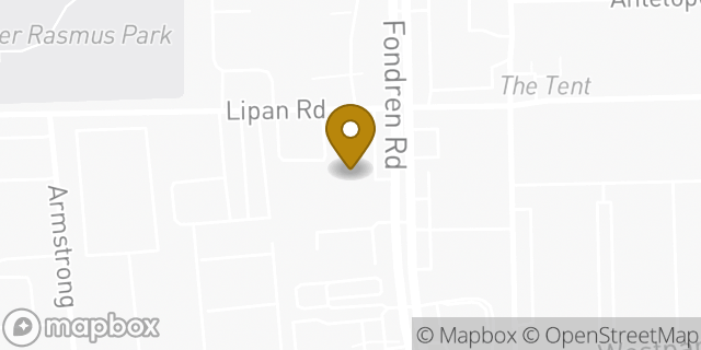 Map showing the location of EZ Pawn in Houston, TX 77063