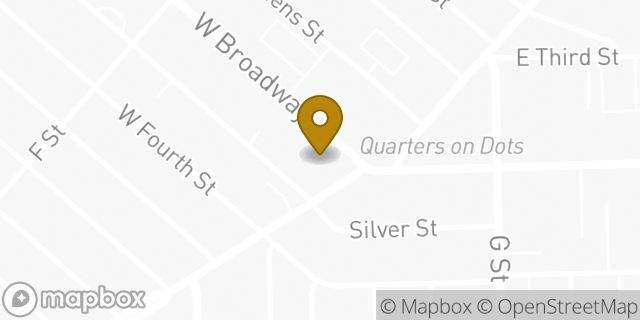 Map showing the location of ATM 7ELEVEN-FCTI in South Boston, MA