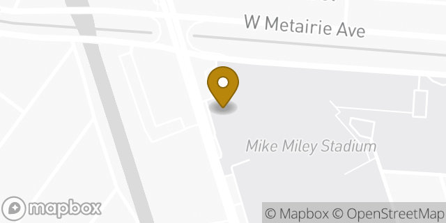 Map showing the location of ATM Walgreens in Metairie, LA 70003