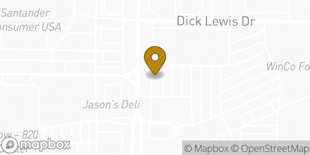 Map showing the location of Starbucks in North Richland Hills, TX 76180