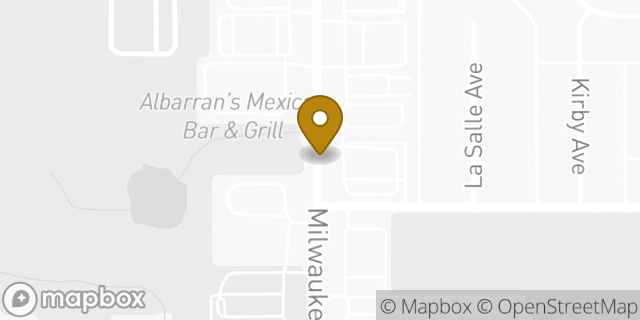 Map showing the location of HOTWORX in Lubbock, TX 79424