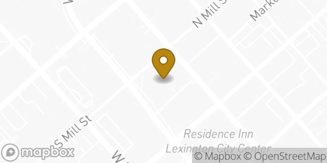 Map showing the location of Fifth Third Private Bank in Lexington, KY 40507