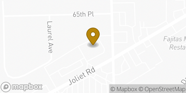 Map showing the location of ATM Walgreens in Indian Head Park, IL