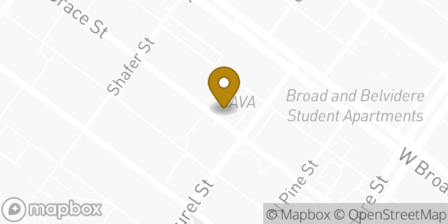 Map showing the location of Chipotle Mexican Grill in Richmond, VA 23220