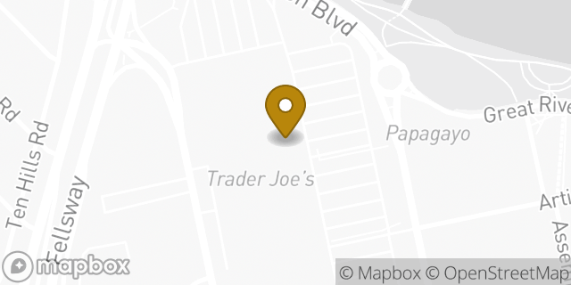 Map showing the location of Trader Joe's in Somerville, MA 02145