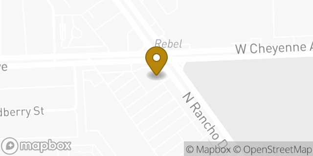 Map showing the location of McDonald's in Las Vegas, NV 89130