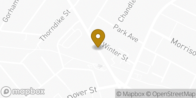 Map showing the location of Davis Square KinderCare in Somerville, MA 02144
