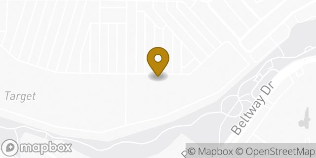 Map showing the location of Amazon Locker - Jameel in Addison, TX 75001