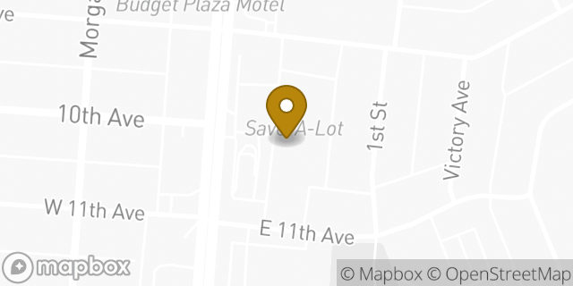 Map showing the location of Amazon Locker - Crossword in Baltimore, MD 21225