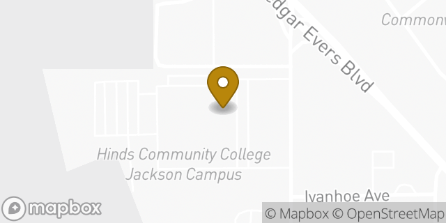 Map showing the location of Amazon Locker - Sabrine in Jackson, MS 39213