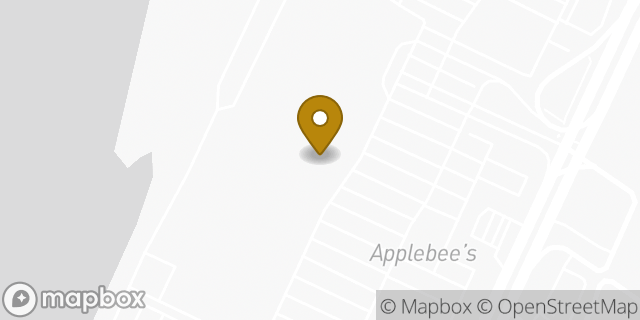 Map showing the location of Amazon Locker - Meerkat in Jersey City, NJ 07304