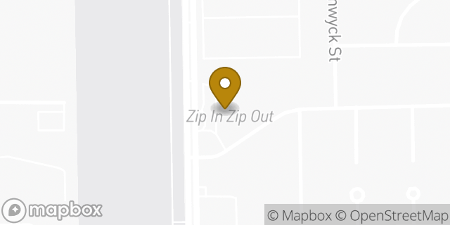 Map showing the location of Amazon Locker - Downburst in Houston, TX 77045