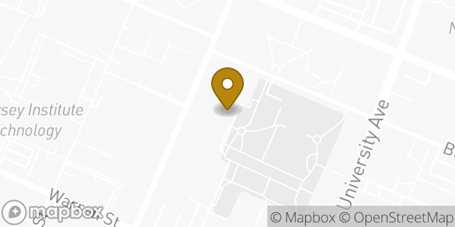 Map showing the location of Starbucks Coffee Company in Newark, NJ 07102