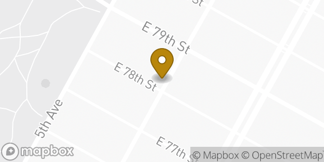 Map showing the location of Chase Mortgage in New York, NY 10075