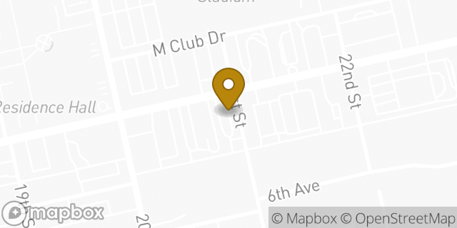 Map showing the location of Subway in Huntington, WV 25703