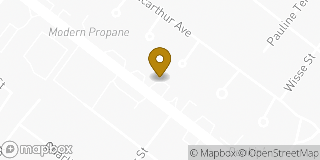 Map showing the location of Enterprise Rent-A-Car in Lodi, NJ 07644
